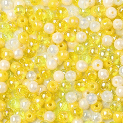 Collection de Perles en verre – “Tiny Color” – 4 mm x20g