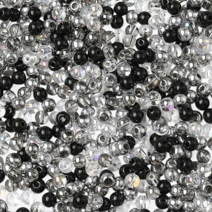 Collection de Perles en verre – “Tiny Color” – 4 mm x20g