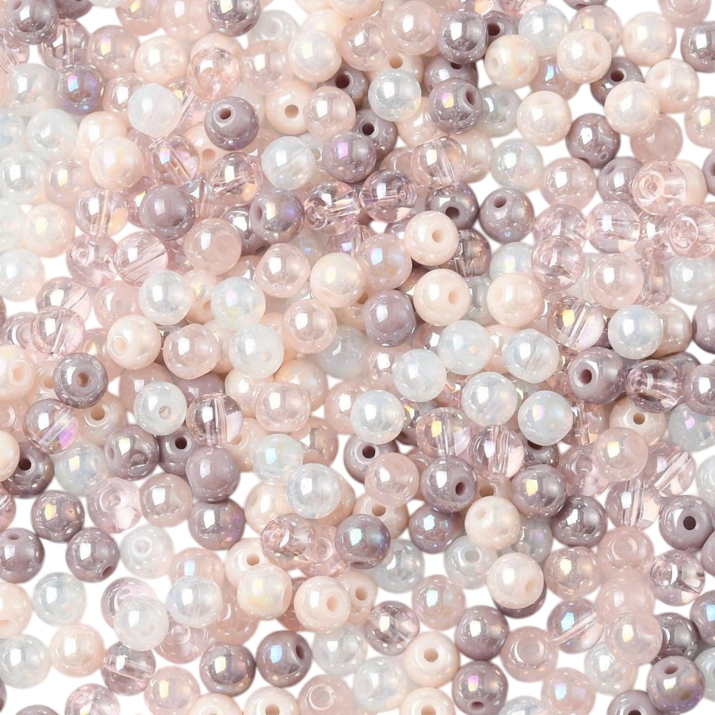 Collection de Perles en verre – “Tiny Color” – 4 mm x20g