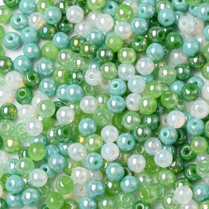 Collection de Perles en verre – “Tiny Color” – 4 mm x20g