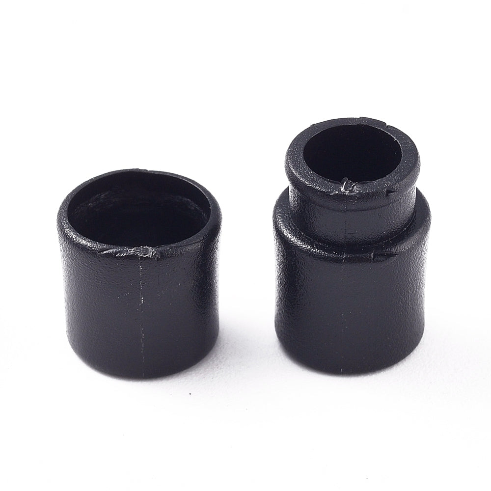x2 connecteurs fermoirs de sécurité détachables – Noir