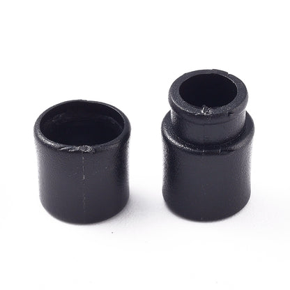 x2 connecteurs fermoirs de sécurité détachables – Noir
