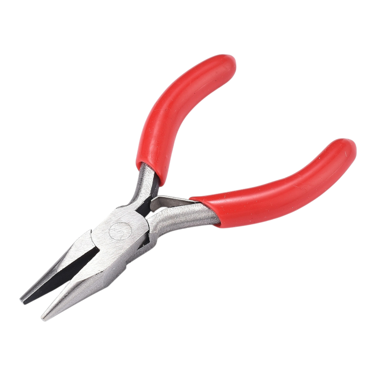 Mini Pinces à Bijoux en Acier au Carbone – Lot de 3 – Rouge