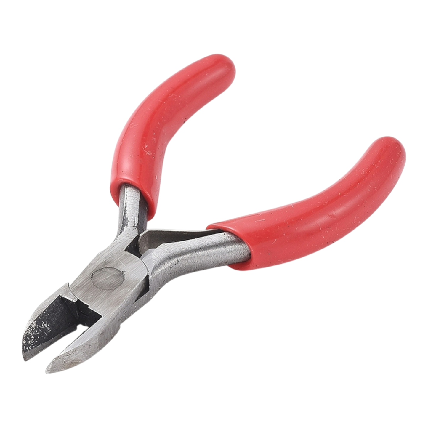 Mini Pinces à Bijoux en Acier au Carbone – Lot de 3 – Rouge