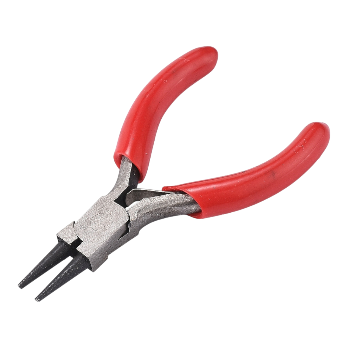 Mini Pinces à Bijoux en Acier au Carbone – Lot de 3 – Rouge