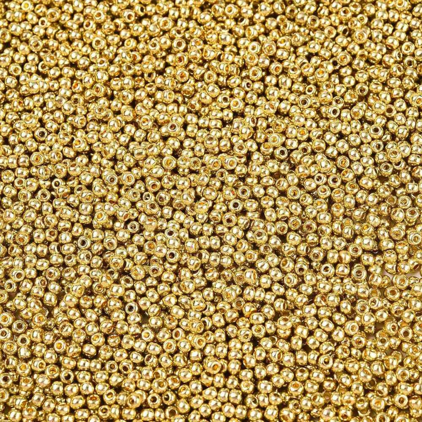 Perles de rocaille opaques – Verre 2mm - 20g
