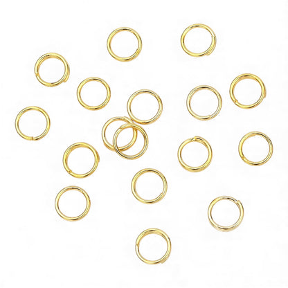 x20 Anneaux Doubles Ouverts en Acier Inoxydable 304 – 0,5 x 5 mm