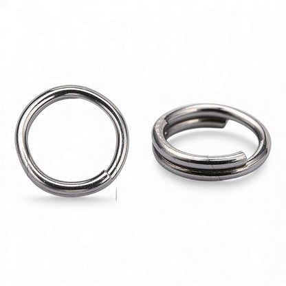 x20 Anneaux Doubles Ouverts en Acier Inoxydable 304 – 0,5 x 5 mm