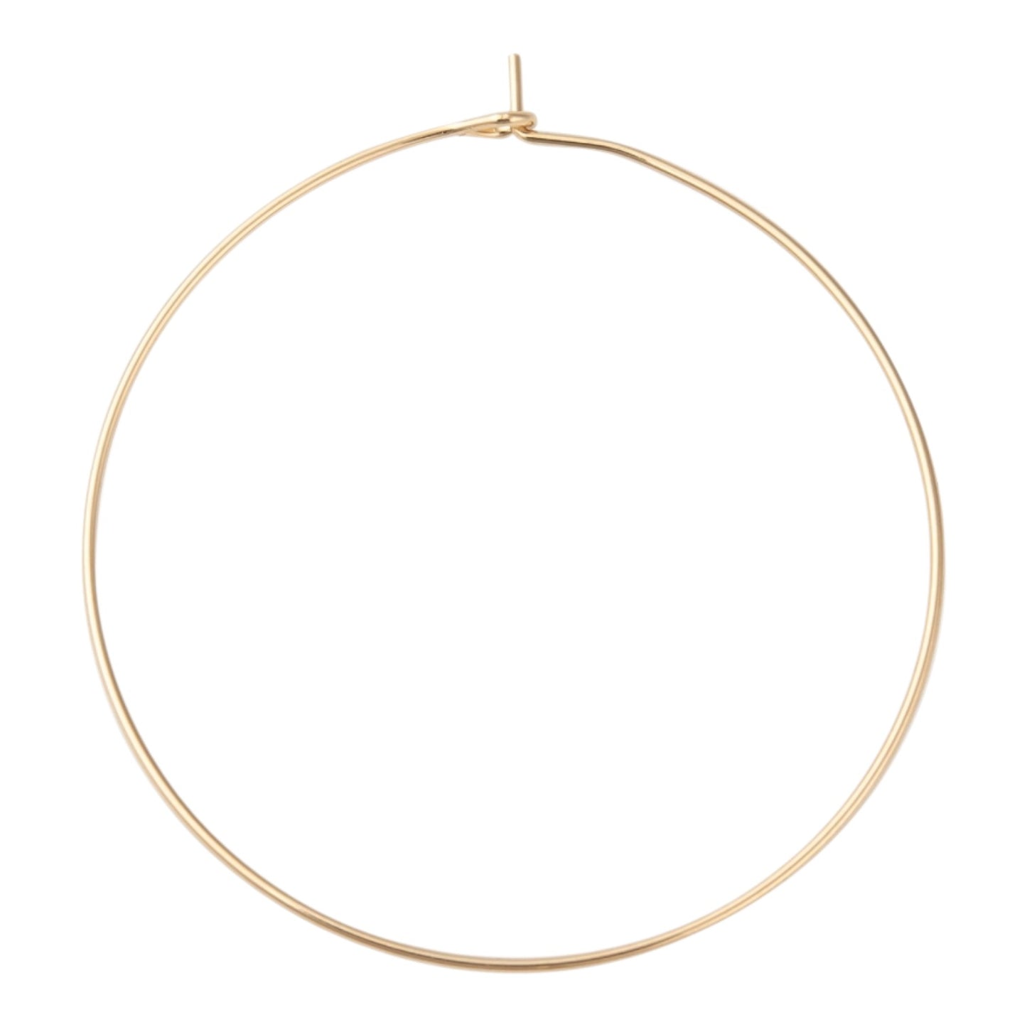 x5 paires Créoles en acier chirurgical 316L – Plaqué or 18K ou acier – 30 ou 40 mm