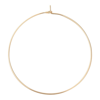 x5 paires Créoles en acier chirurgical 316L – Plaqué or 18K ou acier – 30 ou 40 mm