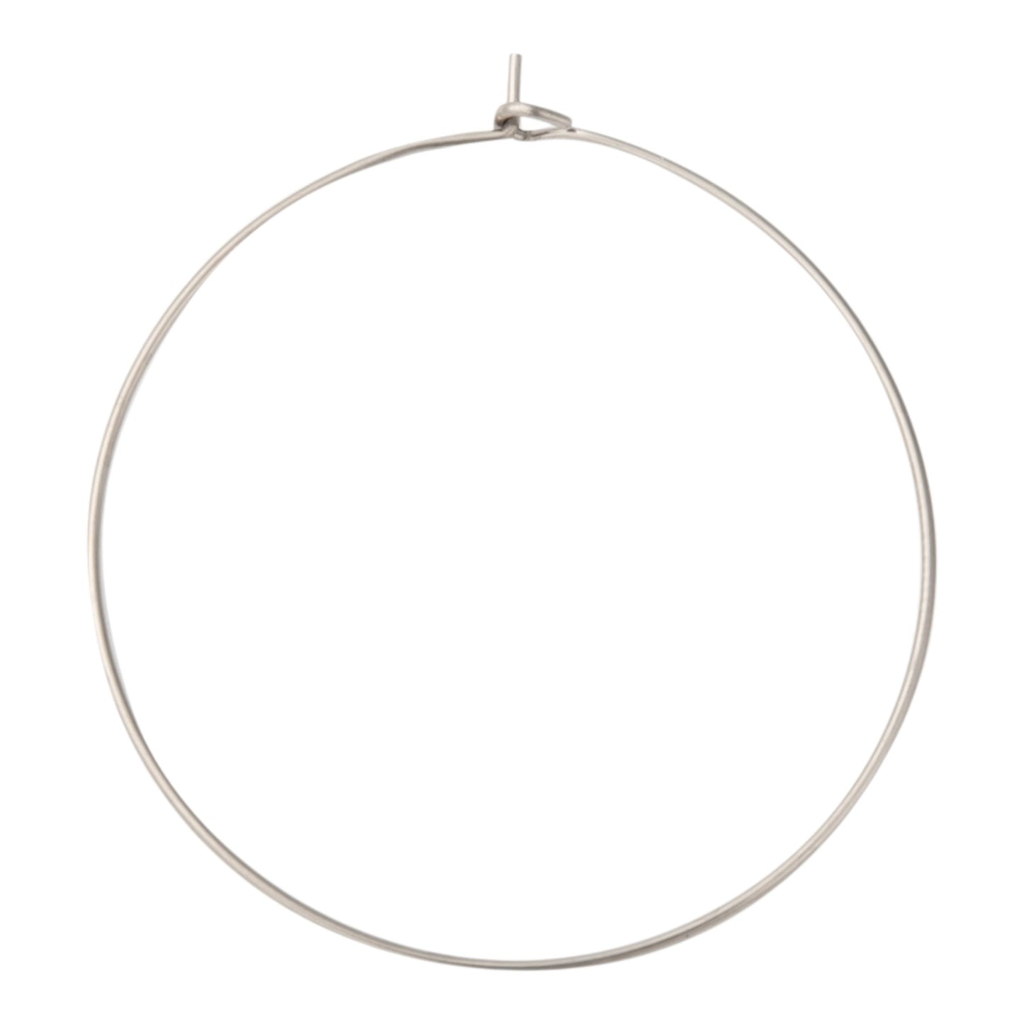 x5 paires Créoles en acier chirurgical 316L – Plaqué or 18K ou acier – 30 ou 40 mm