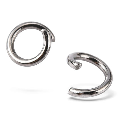 x20 Anneaux de jonction ouverts – Acier inoxydable 4, 5 ou 6 mm