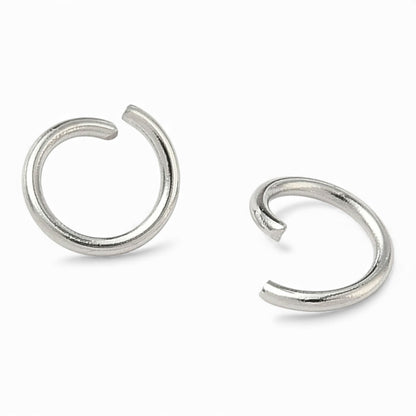 Anneaux de jonction ouverts – Acier inoxydable 4 ou 5 mm