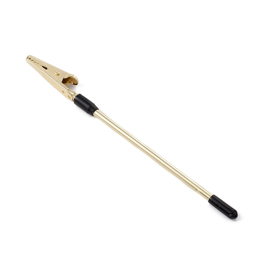 Outil pince crocodile – Aide à la fixation de bracelet (Doré ou Argenté)
