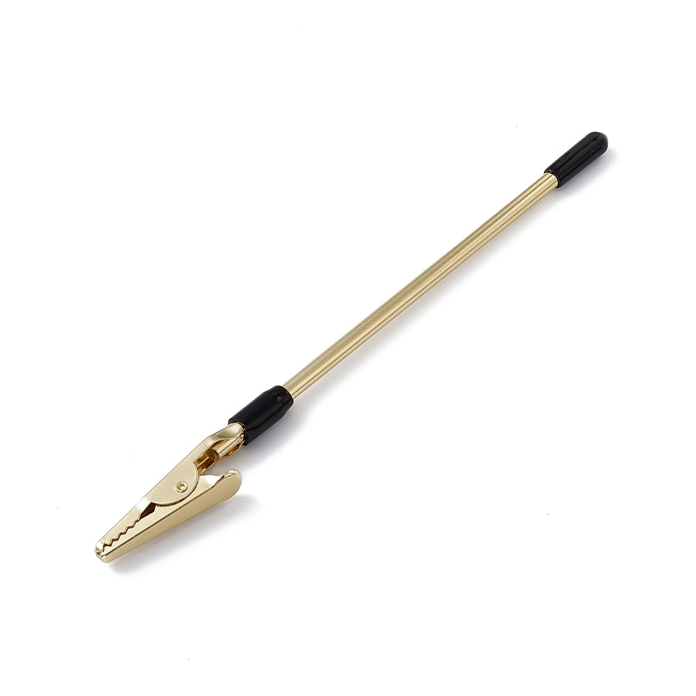 Outil pince crocodile – Aide à la fixation de bracelet (Doré ou Argenté)
