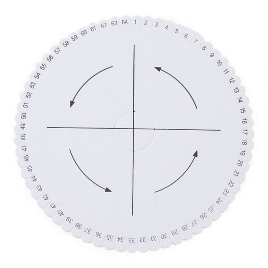 Disque à Tresser Kumihimo – Rond et Plat – 150 mm