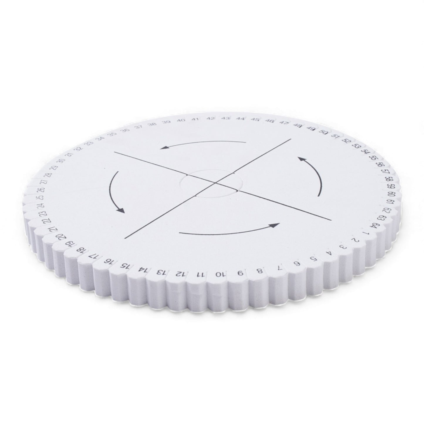 Disque à Tresser Kumihimo – Rond et Plat – 150 mm