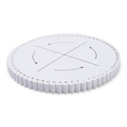 Disque à Tresser Kumihimo – Rond et Plat – 150 mm