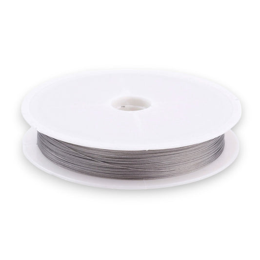 Fil Câblé Acier Gainé – Acier Inoxydable Gainé – 50 m – 0,3 mm