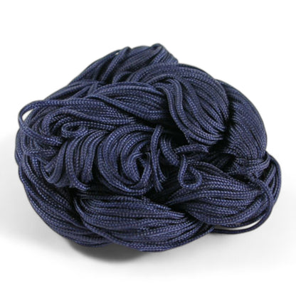 Échevette de 26 à 28 mètres de Fil Nylon – 1 mm – 22 Couleurs au Choix