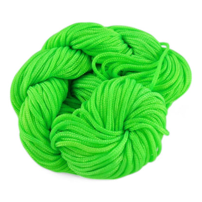 Échevette de 26 à 28 mètres de Fil Nylon – 1 mm – 22 Couleurs au Choix