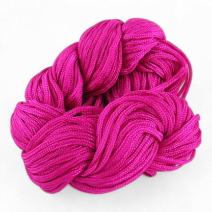 Échevette de 26 à 28 mètres de Fil Nylon – 1 mm – 22 Couleurs au Choix
