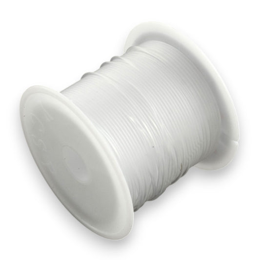 Fil nylon transparent – 0,25 à 1 mm – Pour perles & suspensions