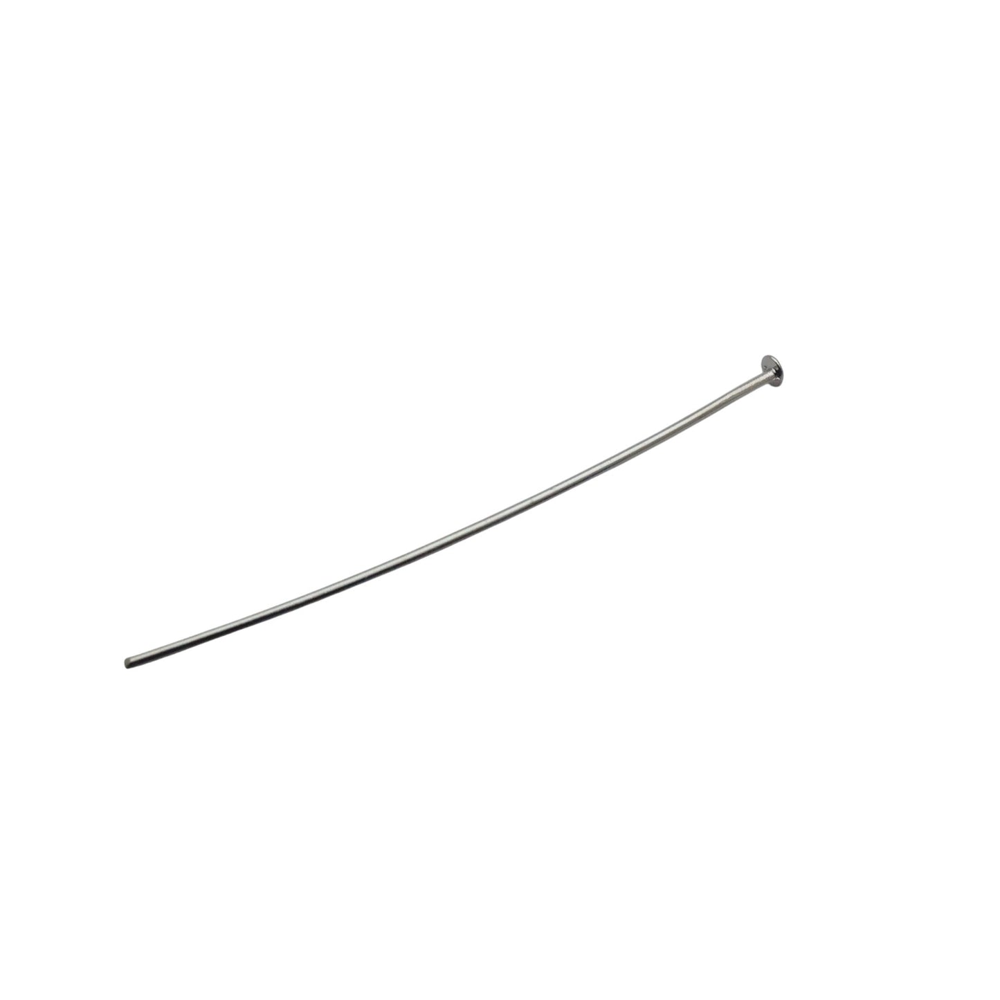 Tiges à tête plate – Métal – 16, 40 ou 45mm