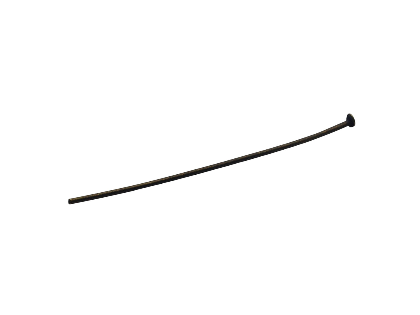 Tiges à tête plate – Métal – 16, 40 ou 45mm