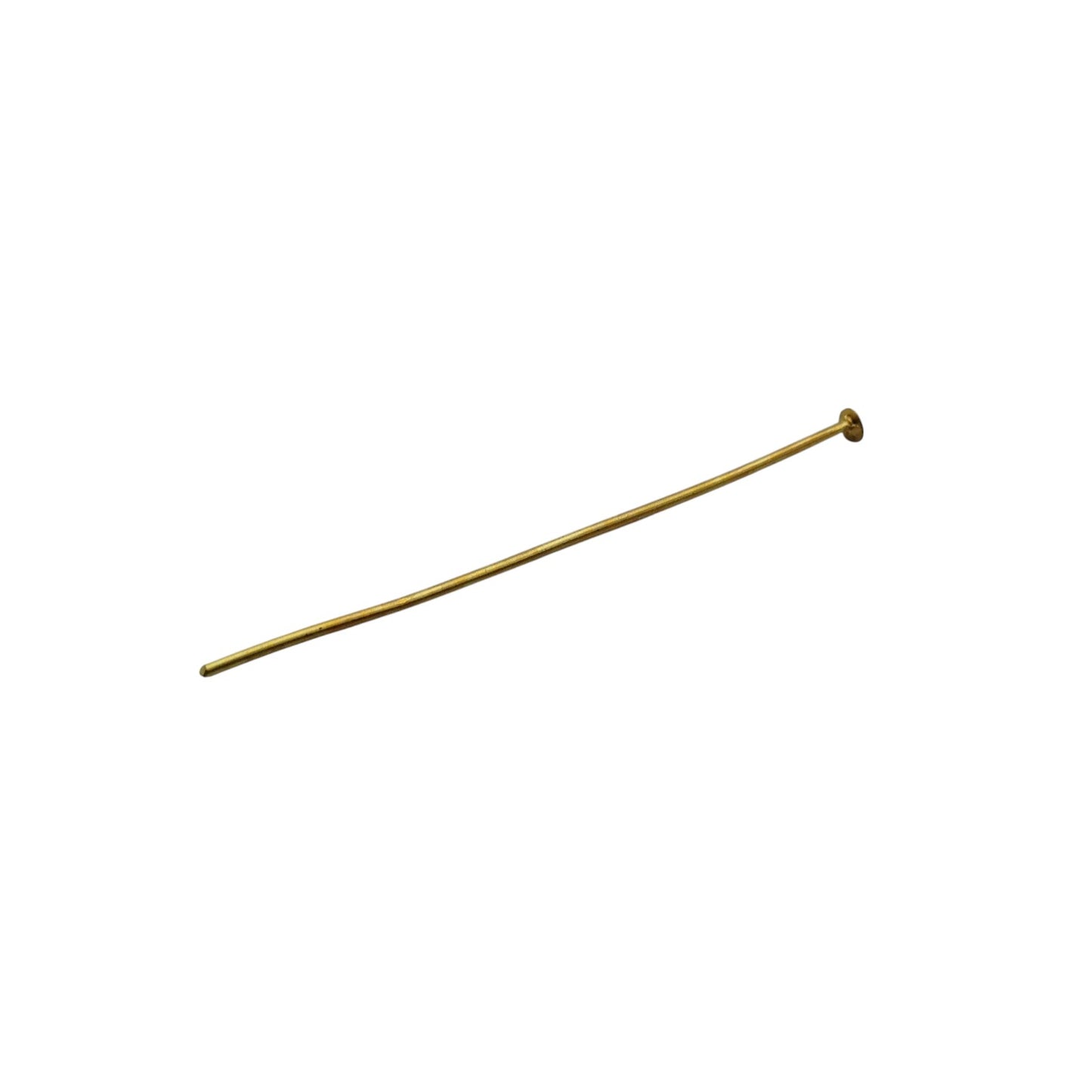 Tiges à tête plate – Métal – 16, 40 ou 45mm