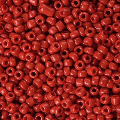 Perles de rocaille en verre 3mm – Couleurs opaques au choix - 25g