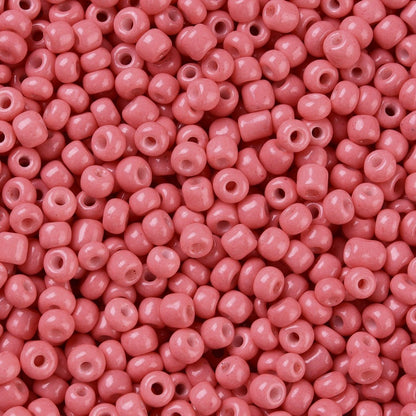 Perles de rocaille en verre 3mm – Couleurs opaques au choix - 25g