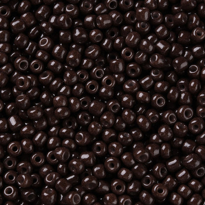 Perles de rocaille en verre 3mm – Couleurs opaques au choix - 25g