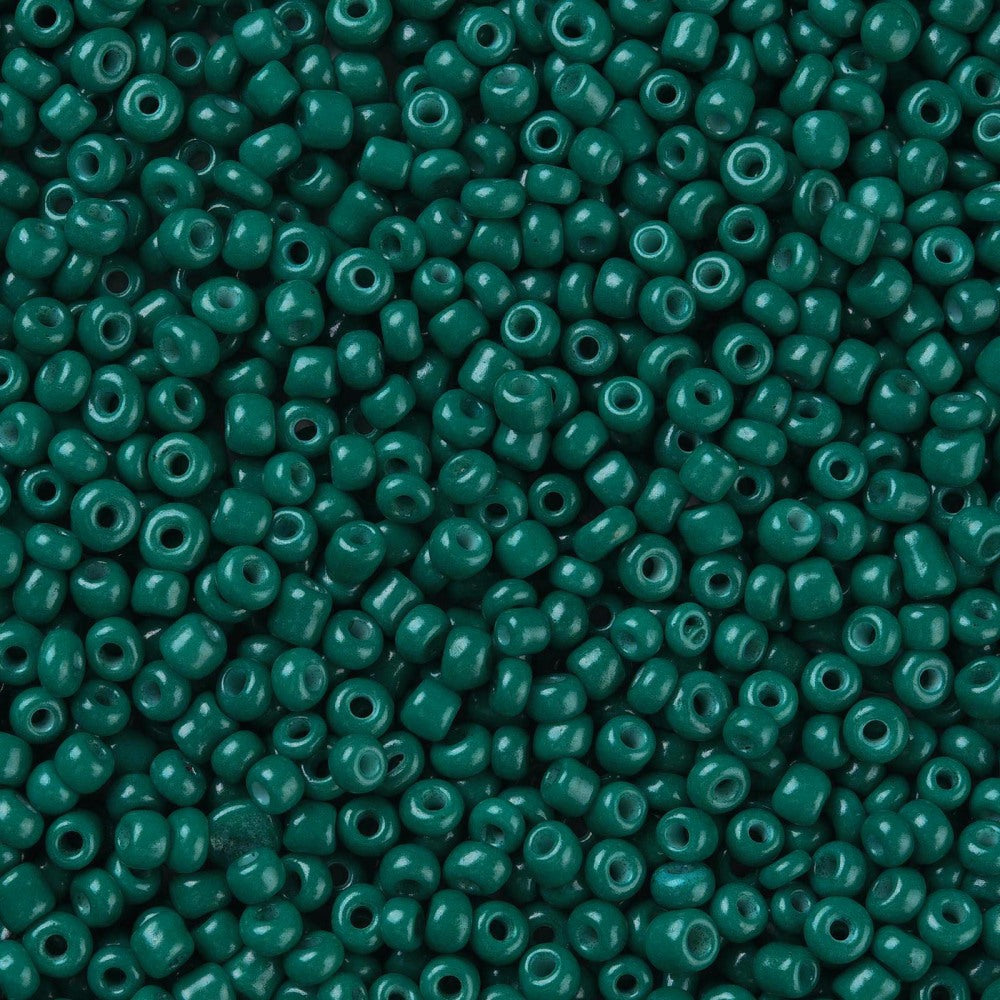 Perles de rocaille en verre 3mm – Couleurs opaques au choix - 25g
