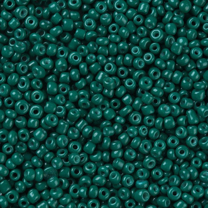 Perles de rocaille en verre 3mm – Couleurs opaques au choix - 25g