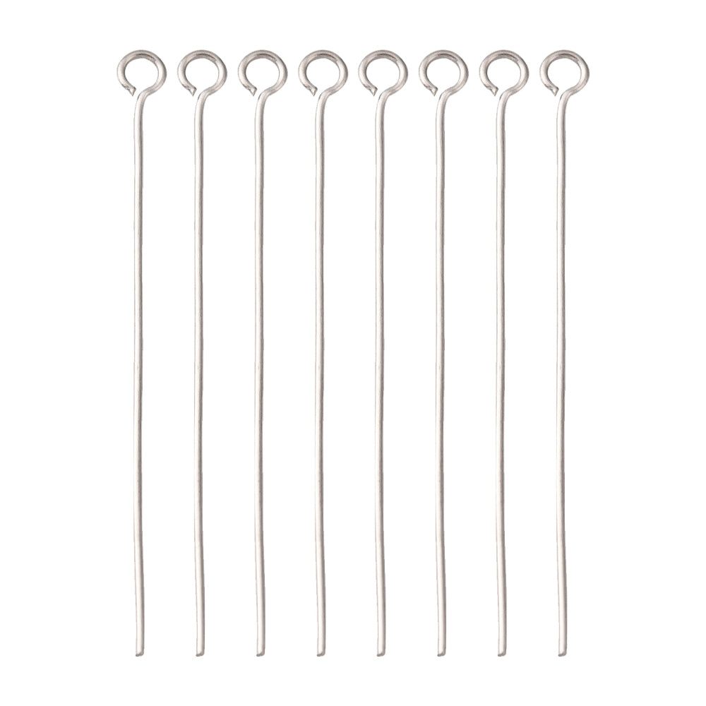 Tiges à tête oeil – Acier inoxydable 304 – 40mm