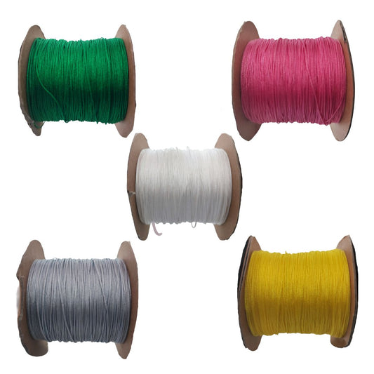 1 Mètre Fil de Nylon 0,5 mm – Couleurs au choix