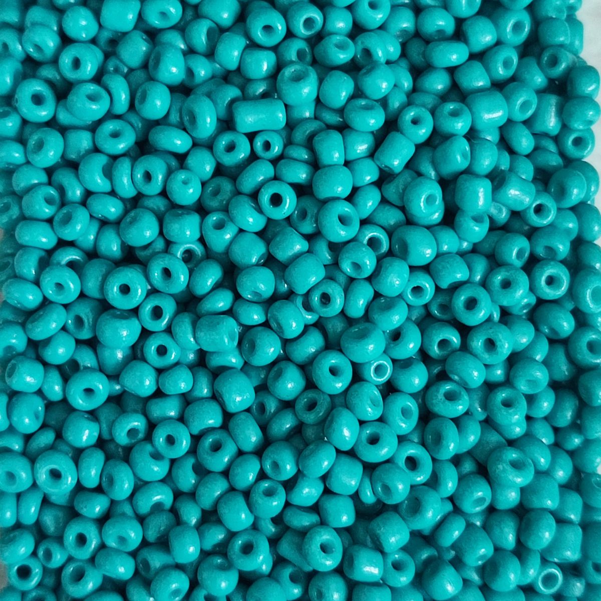 Perles de rocaille en verre 3mm – Couleurs opaques au choix - 25g