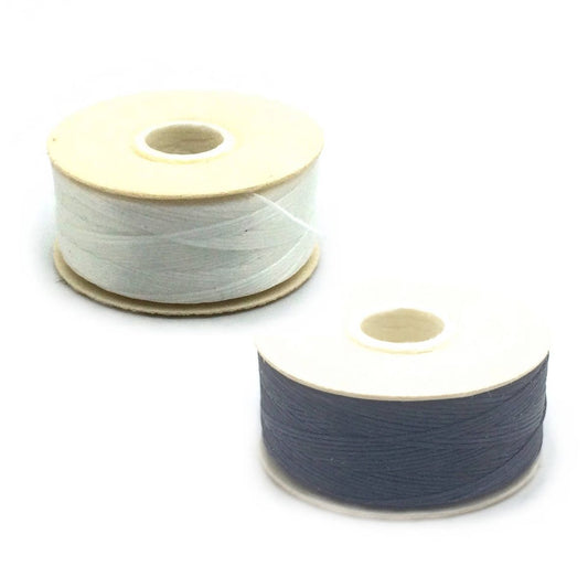 Fil Nymo  ø0,15 / ø0,20 / ø0,30mm – blanc ou Noir