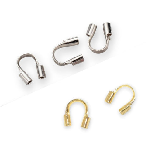 x20 Embouts Ponts de Protection pour Fil – 4x5 mm