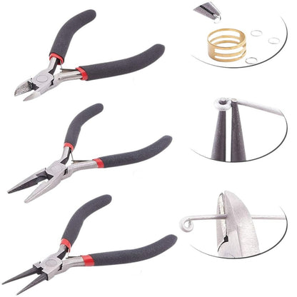 Pinces Spéciales Création de Bijoux - Différentes utilations