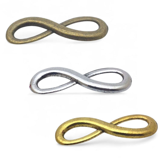 Connecteur Signe de l’infini – 23 mm – Couleur au choix