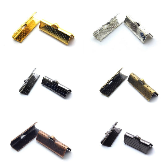 x4 Pinces Ruban – 20 mm – Couleurs au choix