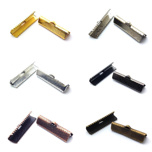 x2 Pinces Ruban – 25 mm – Couleurs au choix