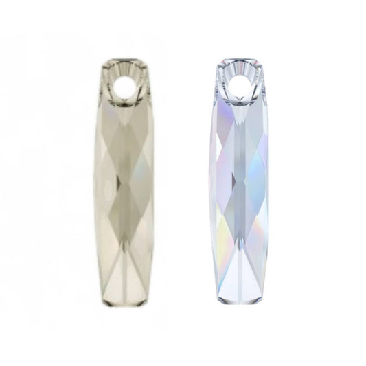 Pendentif Column Swarovski Elements – 20 mm – Couleur au choix