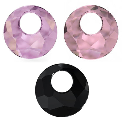 Pendentif Cristal Swarovski Elements – 18 mm – Coloris au choix