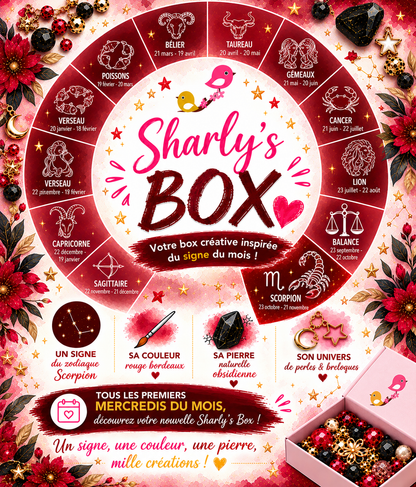 Sharly’s Box – La box créative du mois