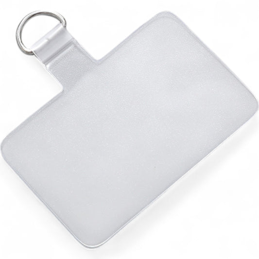 Patch Plastique avec Anneau – Support de Lanière ou Bijou de Téléphone