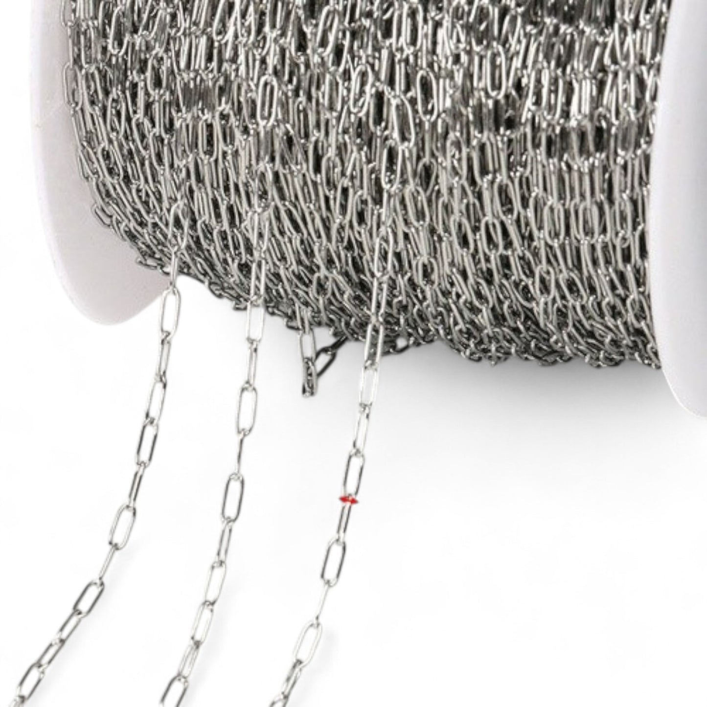 Chaîne Maille Trombone – Acier Inoxydable 304 – 1 mètre