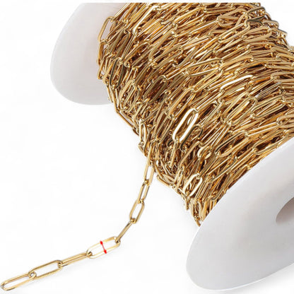 Chaîne Maille Trombone – Acier Inoxydable 304 – 1 mètre